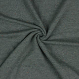 Cozy Colours: Sweat Slub Knit in Grey Melange
