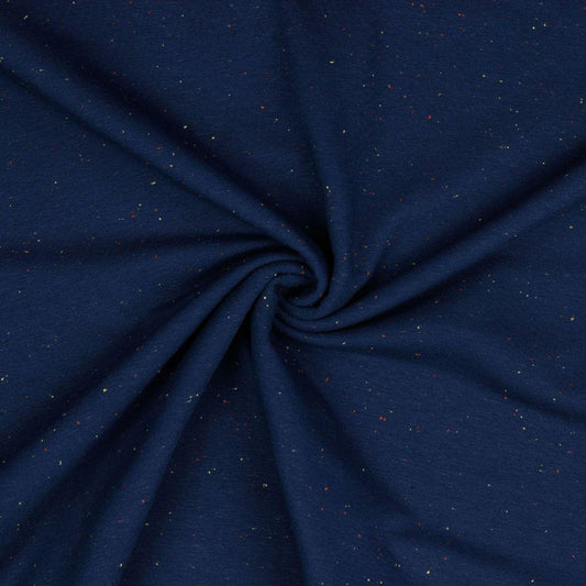 Cozy Colours: Sweat Slub Knit in Navy