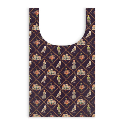 Cottage Cats Reusable Tote