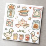 Square Magnets from Magnet Moments Co. (Multiple Designs)