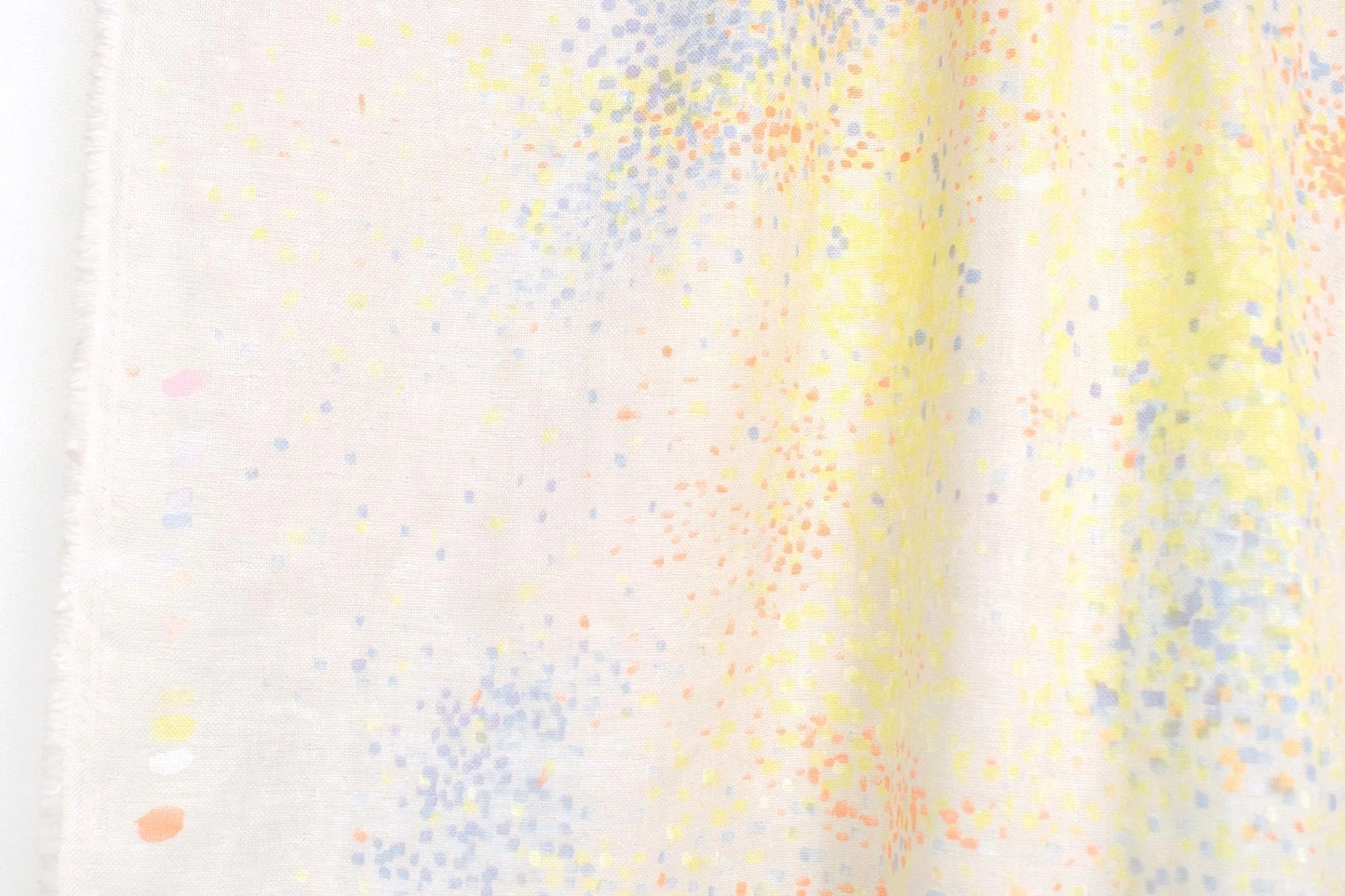 Nani IRO Double Gauze: Water Fall, 1C