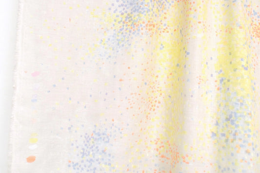 Nani IRO Double Gauze: Water Fall, 1C