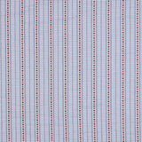 Cotton Jacquard Stripes: Hearts