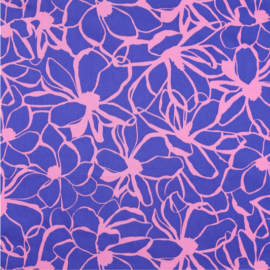 Cotton Satin in Magnolia