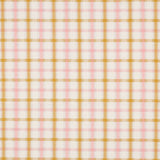 Cotton Seersucker: Yarn Dyed Plaid in Ecru