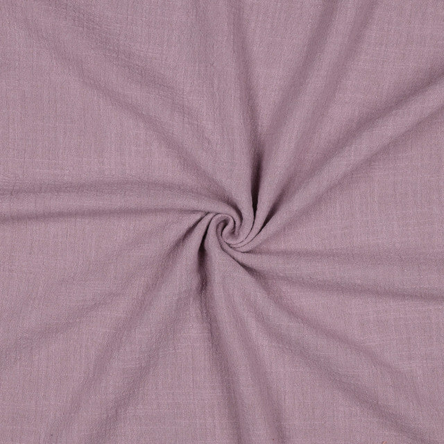 Cotton Slub Washed in Lavender