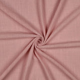 Cotton Slub Washed in Old Rose