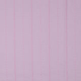 Cotton Voile with Embroidered Stripes in Lilac
