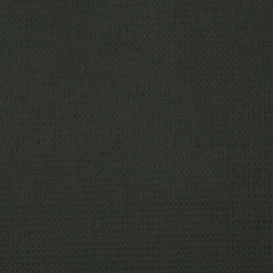 Cotton Waffle in Army Green