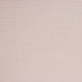Cotton Waffle in Bleached Rose