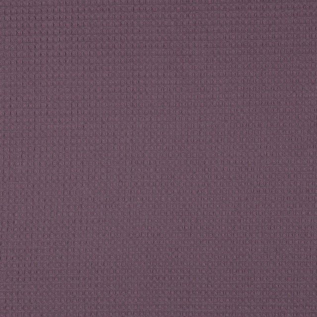 Cotton Waffle in Mulberry