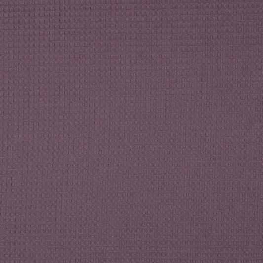 Cotton Waffle in Mulberry