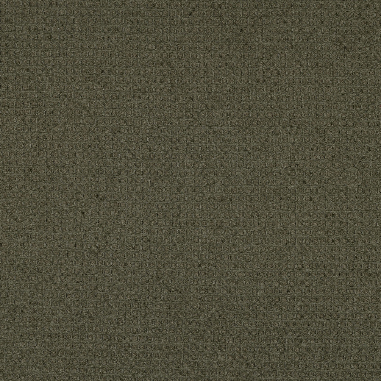 Cotton Waffle in Pickle