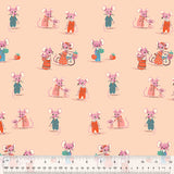 Country Mouse: Country Mouse in Peach