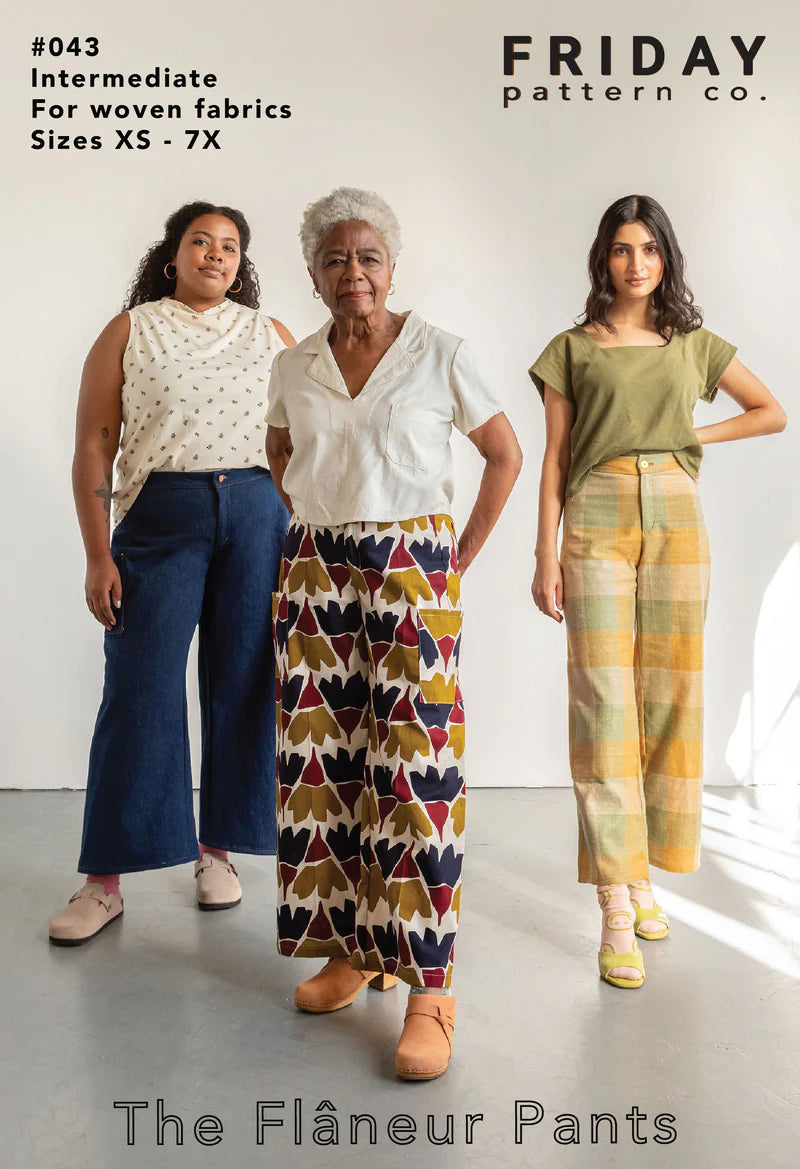 True Bias: Flaneur Pants, XS-7X