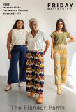 True Bias: Flaneur Pants, XS-7X