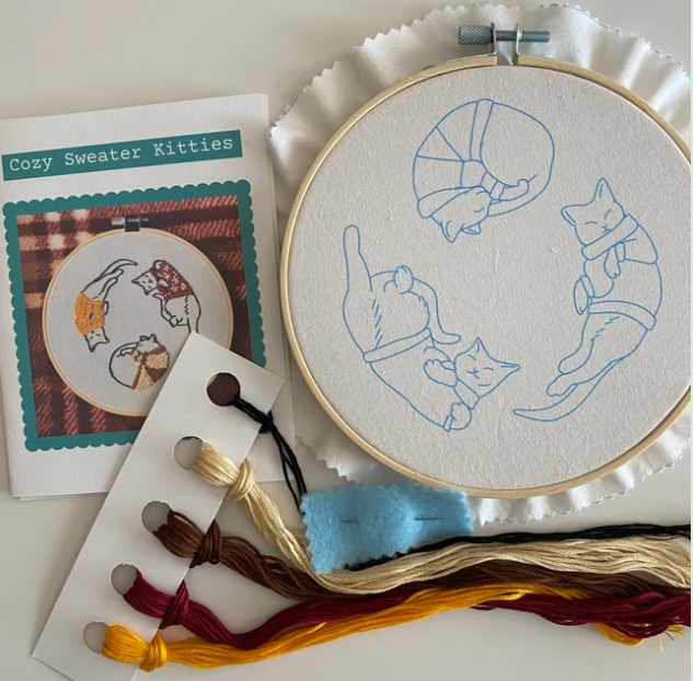 Stitches by Tiff Embroidery Kit