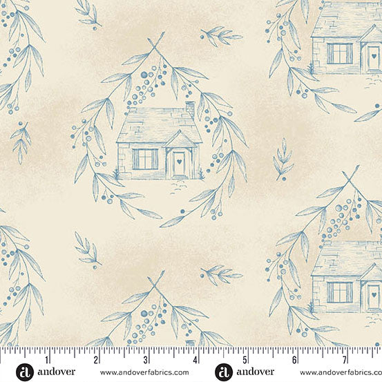 Special Delivery: Cozy Cottage in Blue Willow