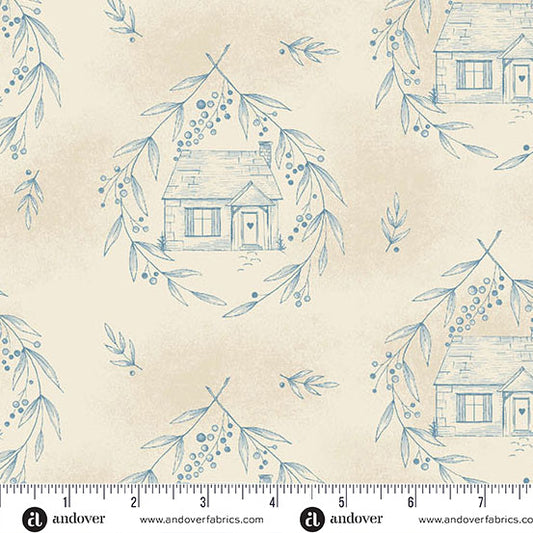 Special Delivery: Cozy Cottage in Blue Willow
