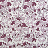 Indian Block Prints: Cozy Floral in Purple