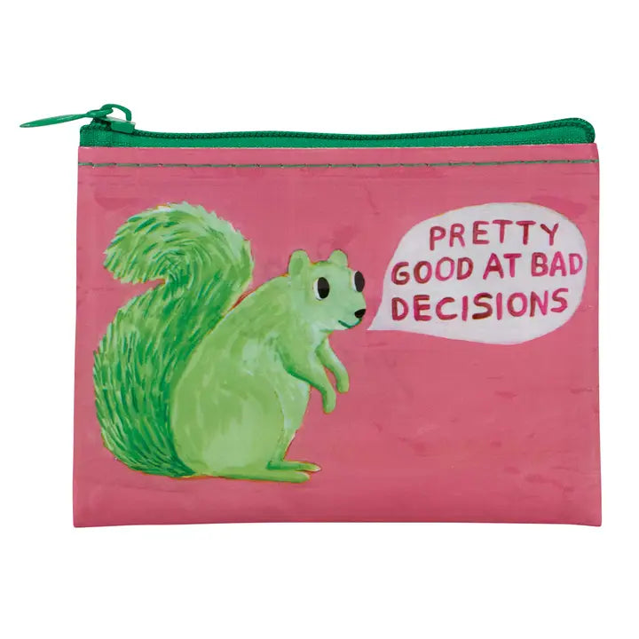 Blue Q Coin Purses (Multiple Varieties)