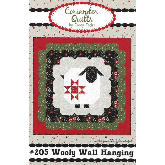 Wooly Wall Hanging Quilt Pattern