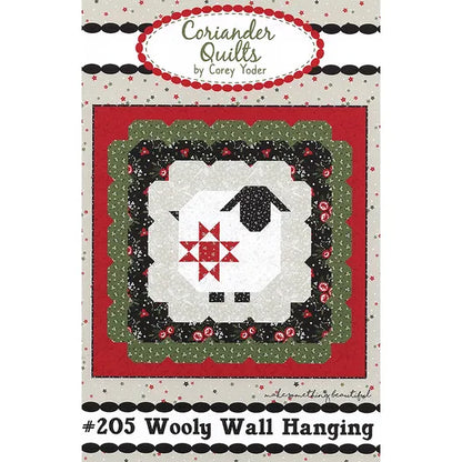 Wooly Wall Hanging Quilt Pattern