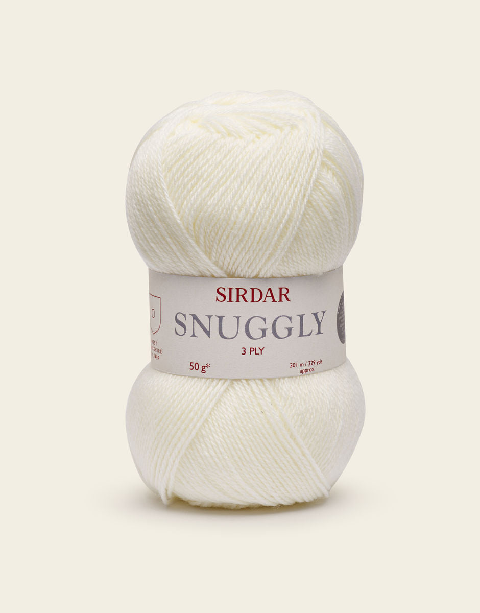Sirdar: Snuggly 3 Ply