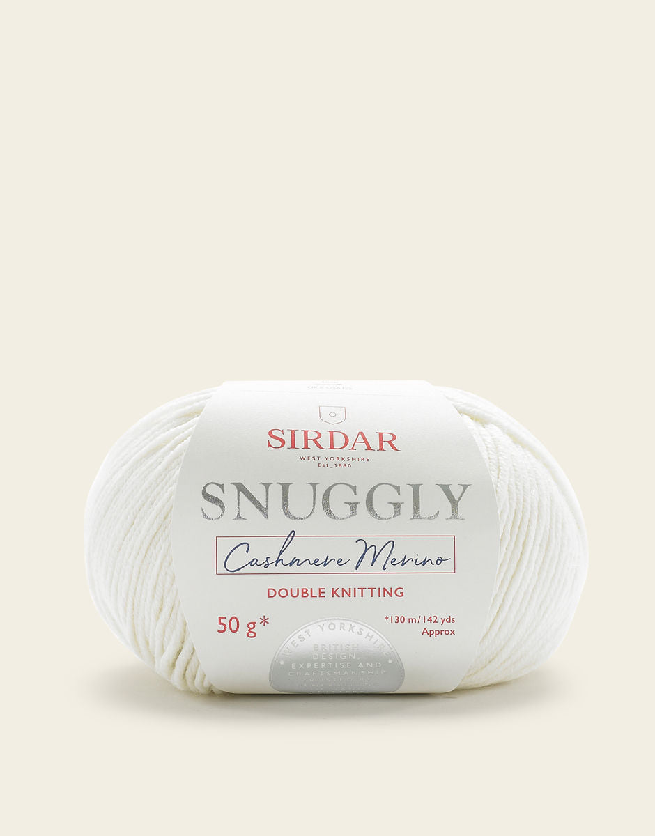 Sirdar: Snuggly Cashmere Merino DK