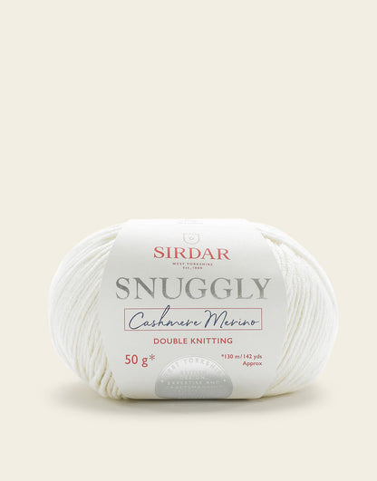 Sirdar: Snuggly Cashmere Merino DK
