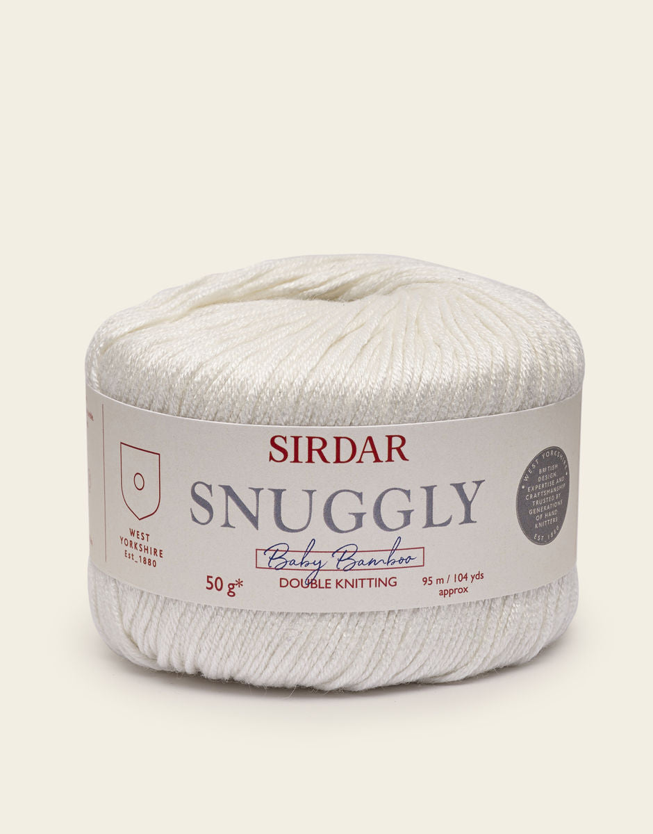 Sirdar: Snuggly Baby Bamboo DK