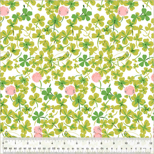 Studio Edit: Cricket Clover in Pink