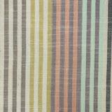 Diamond Textiles: Cabana Stripes in Celery