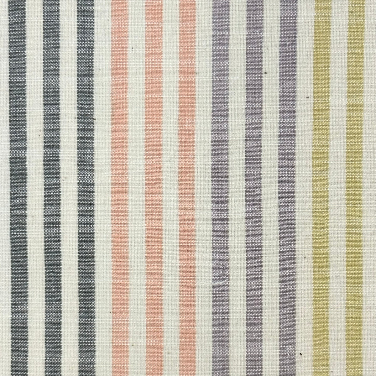 Diamond Textiles: Cabana Stripes in Swiss Cream