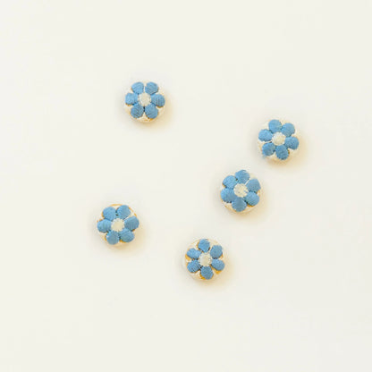 Ikigai: Embroidered Buttons - Multiple Designs