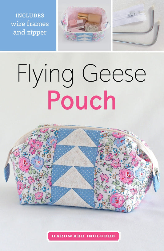 Zakka Workshop - Flying Geese Pouch