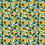 Curio: Sunflower Fields in Cream