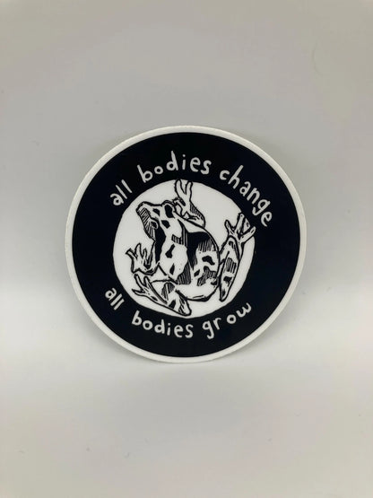 Coyote Snout Vinyl Stickers