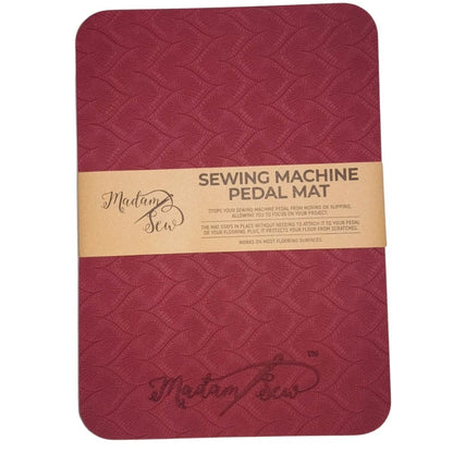 Portable Non-Slip Sewing Machine Pedal Mat Crafting Tools