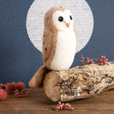 Barn Owl Needle Felting Kit