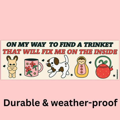 Tender Ghost Bumper Stickers