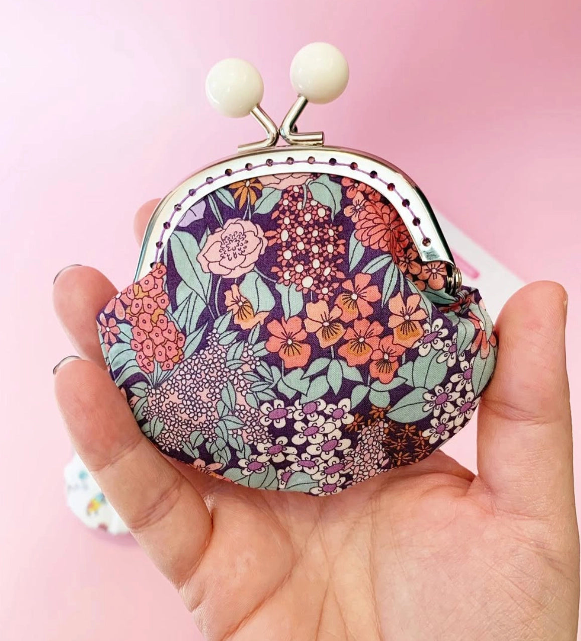 Zakka Workshop - Sew-In Bauble Purse