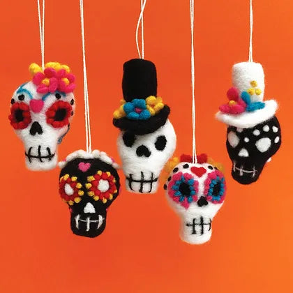 Sugar Skulls Needle Felting Kit