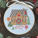 Love Poppet - Gingerbread House Cross Stitch Kit