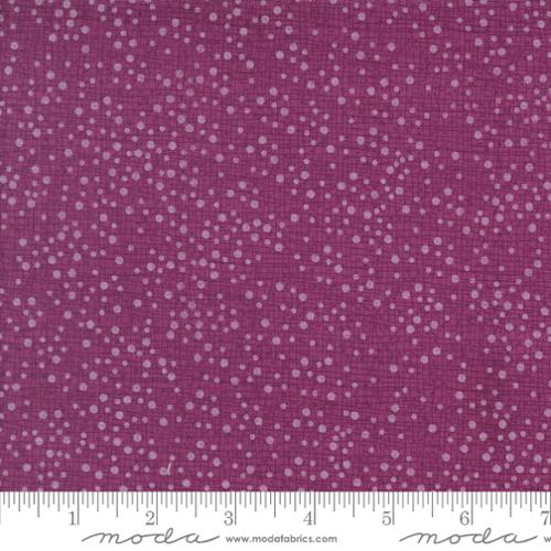 Moda Dotty Thatched in Dahlia