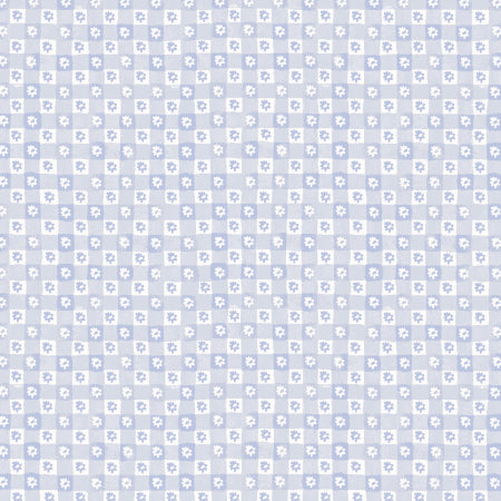 Easter: Daisy Gingham in Blue