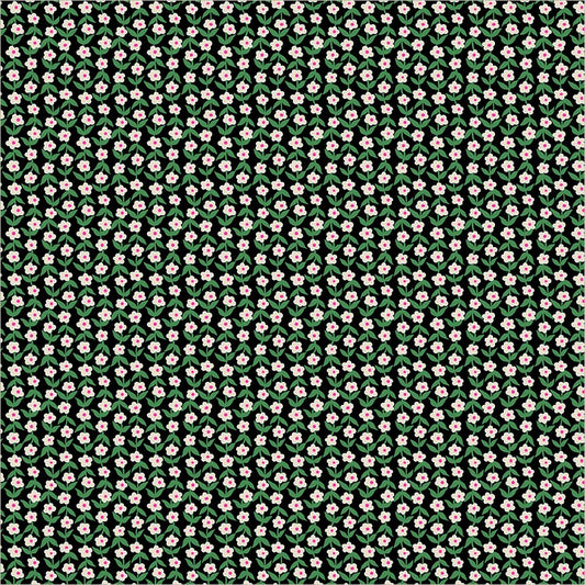 Pocket Posies: Daisy Chain in Black