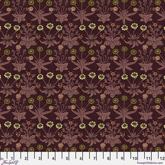 Lodden by Morris & Co: Daisy Fields in Madder