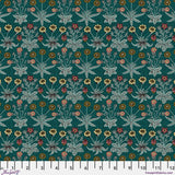 Lodden by Morris & Co: Daisy Fields in Teal