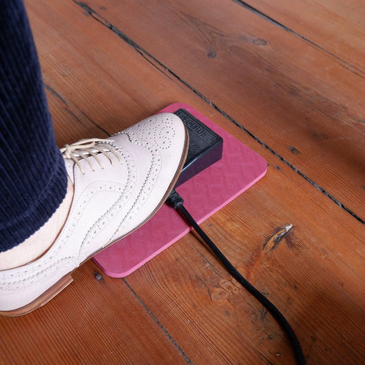 Portable Non-Slip Sewing Machine Pedal Mat Crafting Tools